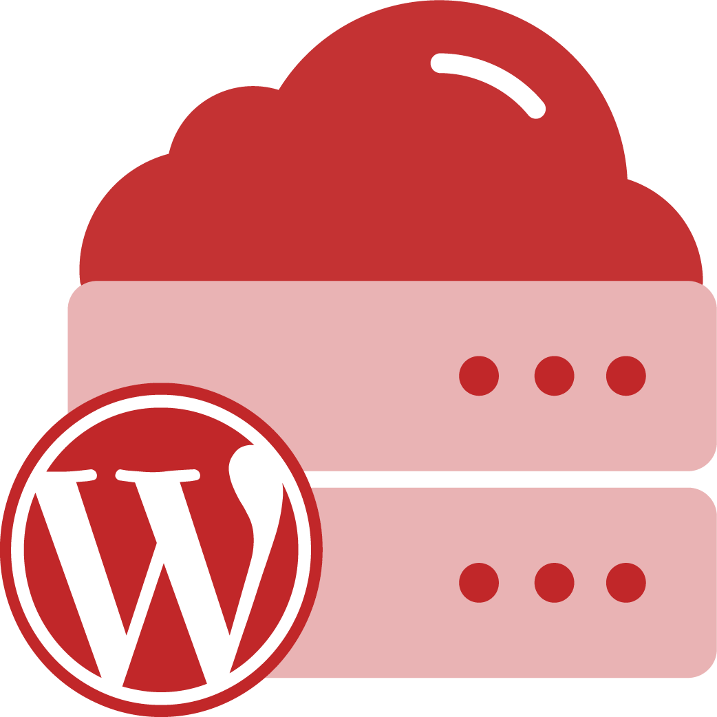 WordPress Website ​Icon, Reinforce Lab Hosting